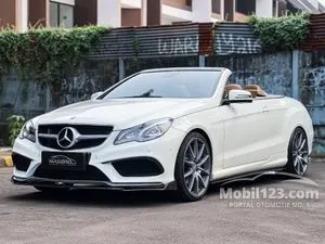 2015 Mercedes-Benz E400 3.0 AMG Convertible