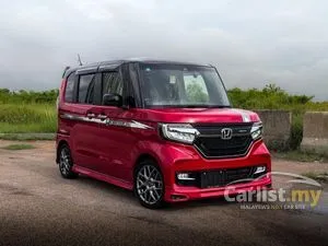 2020 Honda N-Box 0.7 Custom G Mugen Micro car