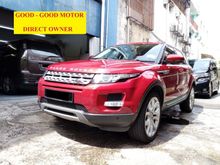 2013 Land Rover Range Rover Evoque 2.0 Si4 SUV (A) DIRECT OWNER UNDER WARRANTY