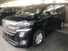 2017 Toyota Vellfire 2.5 X MPV (8 Seaters)