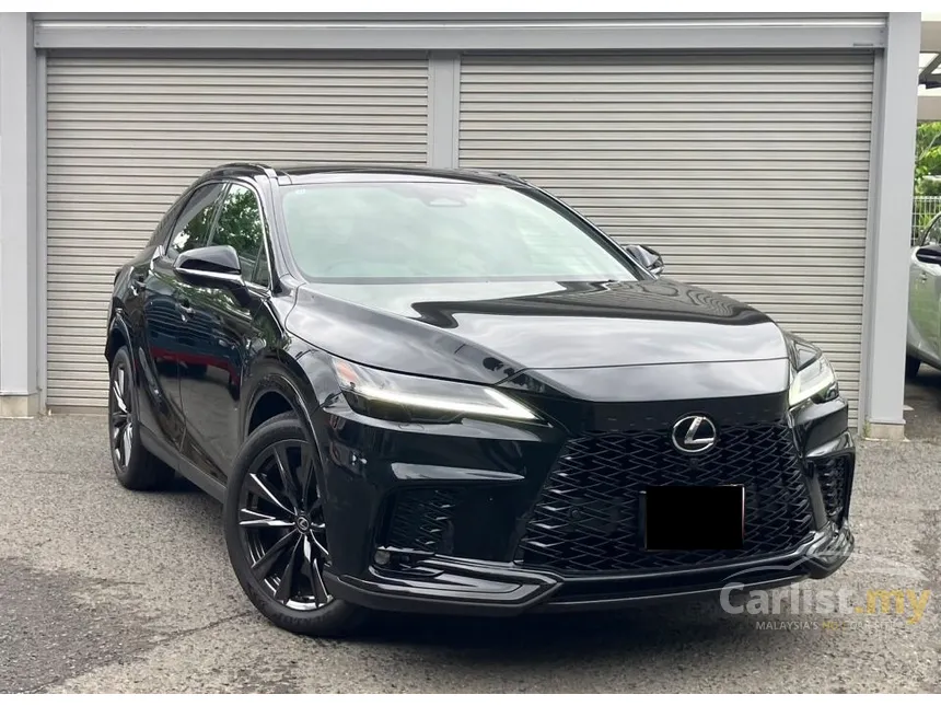 2025 Lexus RX 350 Luxury SUV