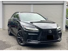 2025 OFFER STOCK Lexus RX 350 F Sport 2.4 Black Luxury SUV -- Car For Sale