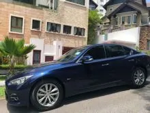 2016 INFINITI Q50 2.0T 64854km Service Record