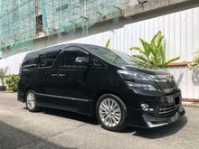 2012 Toyota Vellfire 2.4 FACELIFT ONE OWNER SUPERB CONDITION FULL SPEC
