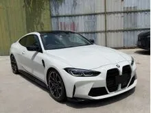 (510Hp,Carbon Interior)2022 BMW M4 3.0 Competition Coupe