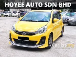 2014 Perodua Myvi 1.5 Extreme Hatchback