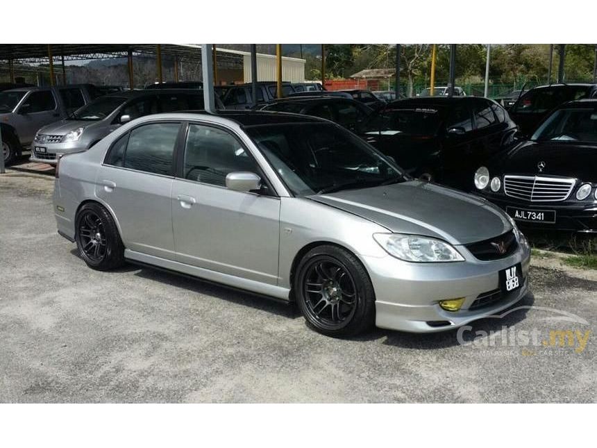 Honda Civic 2002 VTi-S 1.7 in Kuala Lumpur Automatic Sedan Honda Civic 2002 VTi-S 1.7 in Kuala Lumpur Automatic Sedan