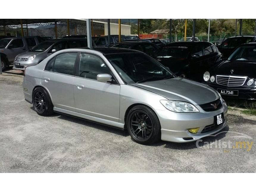 Honda Civic 2002 VTi-S 1.7 in Kuala Lumpur Automatic Sedan 