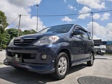 2004 Toyota Avanza 1.3 AUTO-7 SEATED MPV,1 CAREFUL OWNER,TIP TOP CONDITION ,ORIGINAL MILEAGE,TEST DRIVE WELCOME.