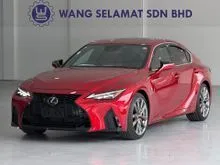 2021 Lexus IS 300 2.0 F Sport Sedan