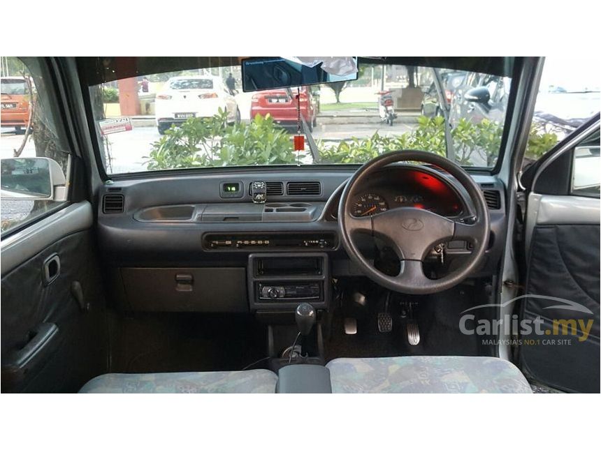 2001 Perodua Kancil 660 EX Hatchback