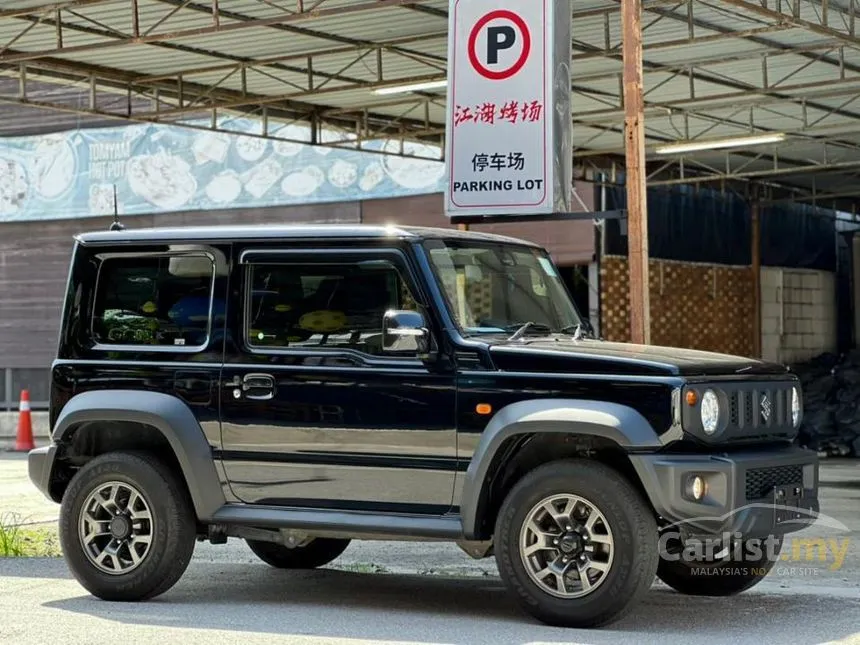2023 Suzuki Jimny ALLGRIP PRO Black Edition SUV