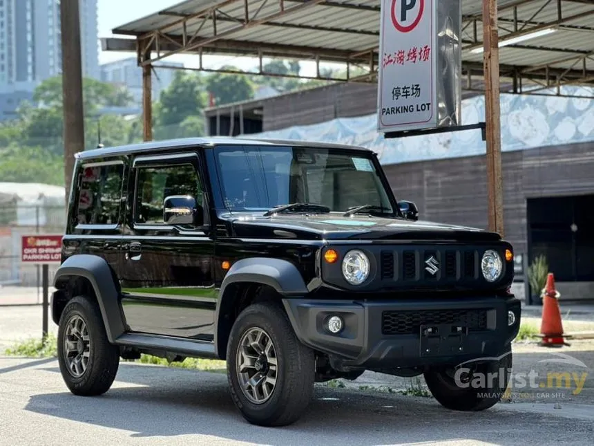 2023 Suzuki Jimny ALLGRIP PRO Black Edition SUV