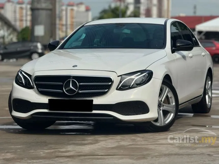 2016 Mercedes-Benz E200 Exclusive Line Sedan