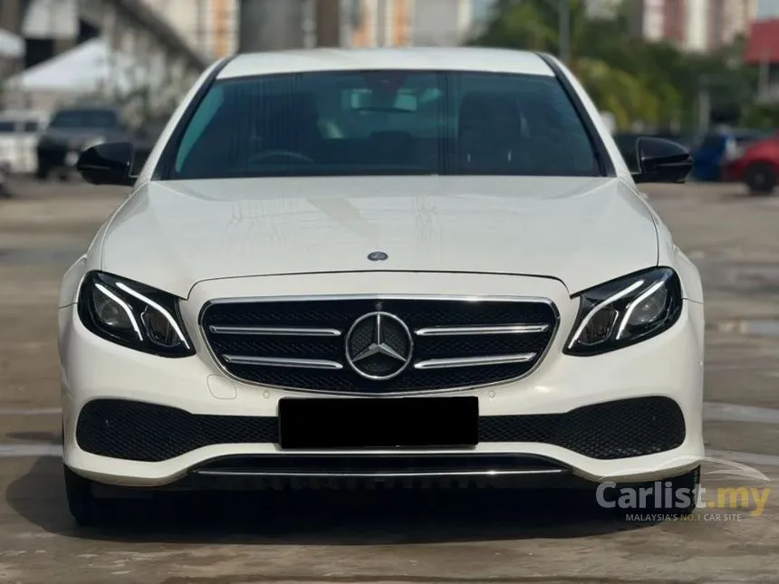 2016 Mercedes-Benz E200 Exclusive Line Sedan