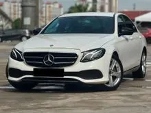 2016 Mercedes-Benz E200 2.0 Exclusive Line Sedan PADDLE SHIFT / AMG STEERING / BOLEH MAX LOAN / 1 OWNER / TIPTOP CONDITION SAME LIKE NEW