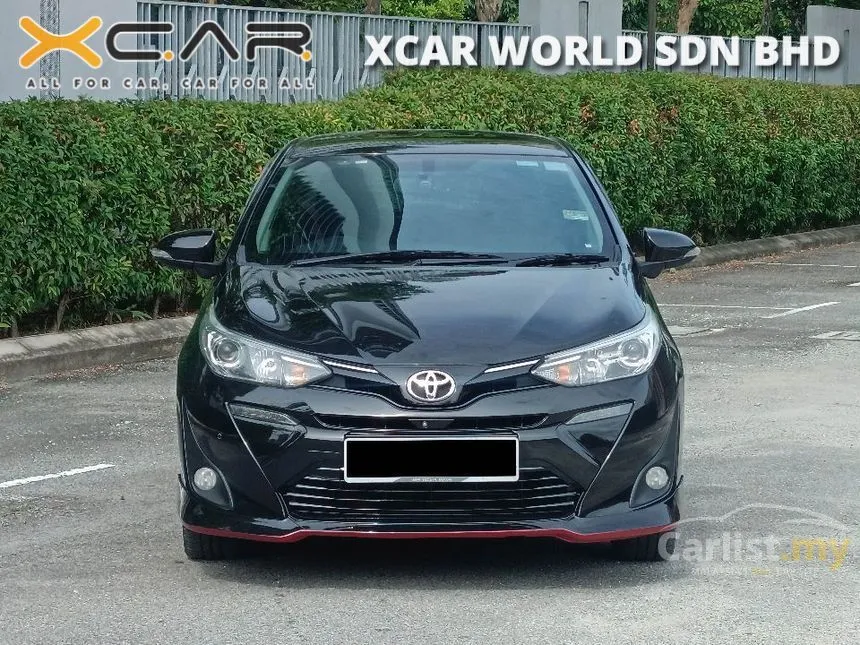 2021 Toyota Vios G Sedan