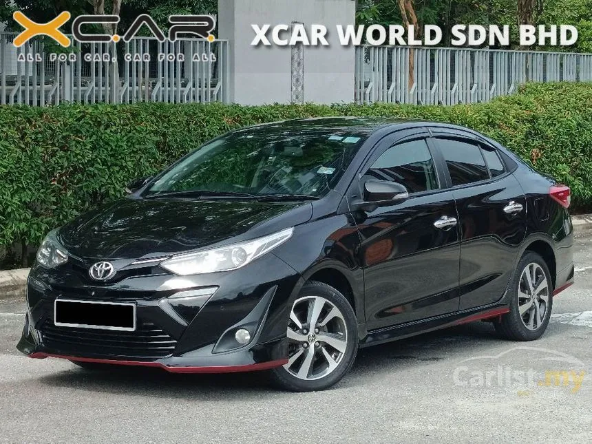 2021 Toyota Vios G Sedan