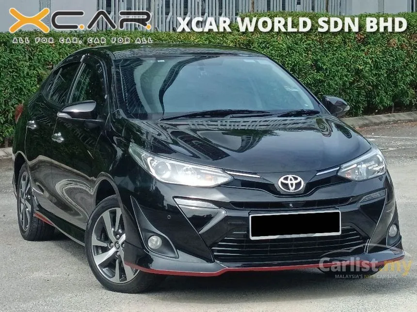 2021 Toyota Vios G Sedan