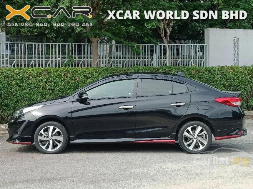 2021 Toyota Vios G Sedan