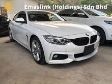2016 BMW 420i 2.0 Turbo M Sport Coupe 2 Door Paddle Shift Camera 8Speed SST Deduction