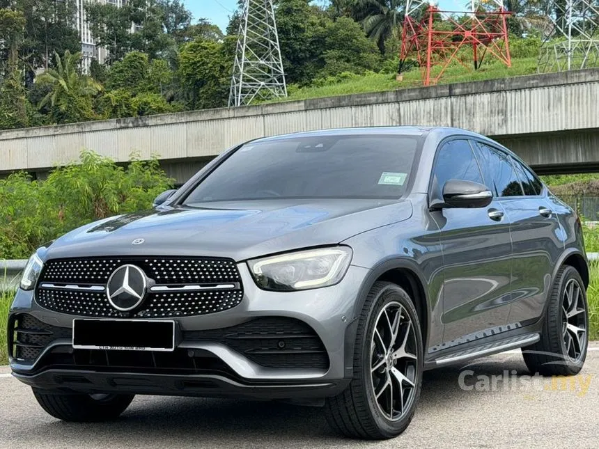 2021 Mercedes-Benz GLC300 4MATIC AMG Line Coupe