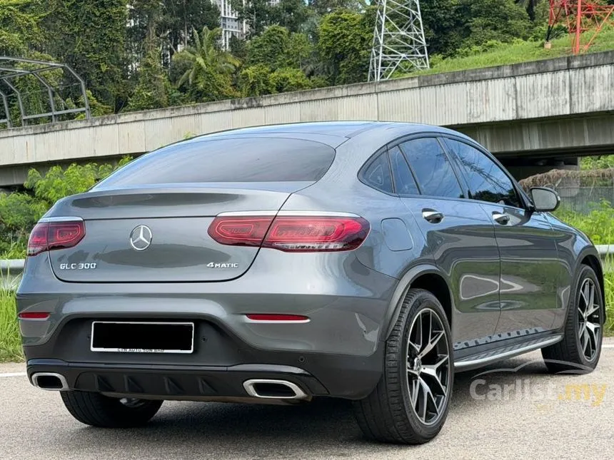2021 Mercedes-Benz GLC300 4MATIC AMG Line Coupe