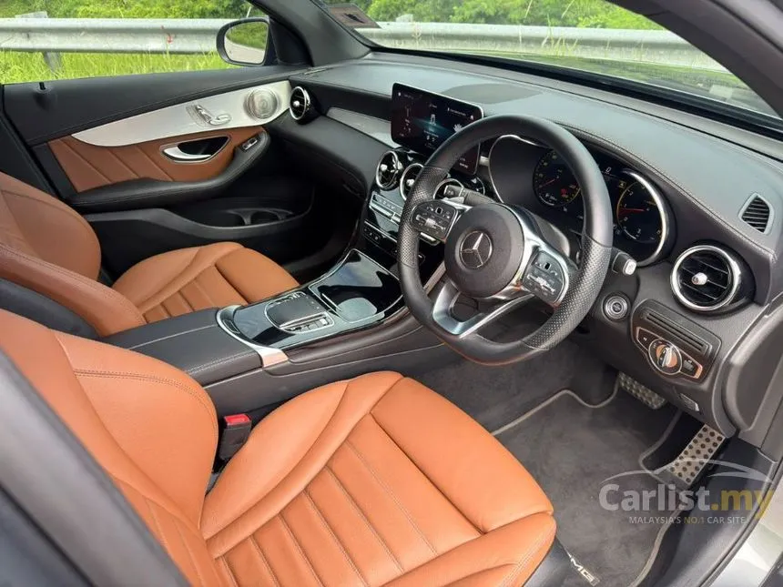 2021 Mercedes-Benz GLC300 4MATIC AMG Line Coupe