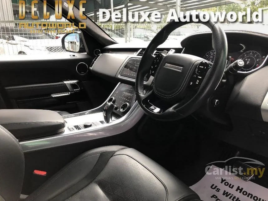 2019 Land Rover Range Rover Sport SVR SUV