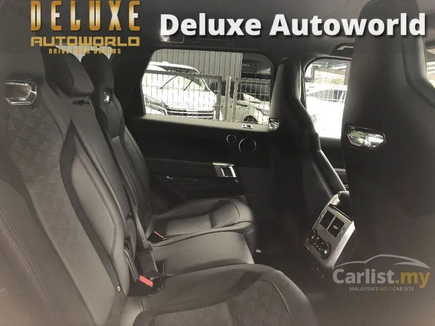 2019 Land Rover Range Rover Sport SVR SUV