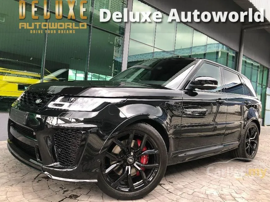 2019 Land Rover Range Rover Sport SVR SUV