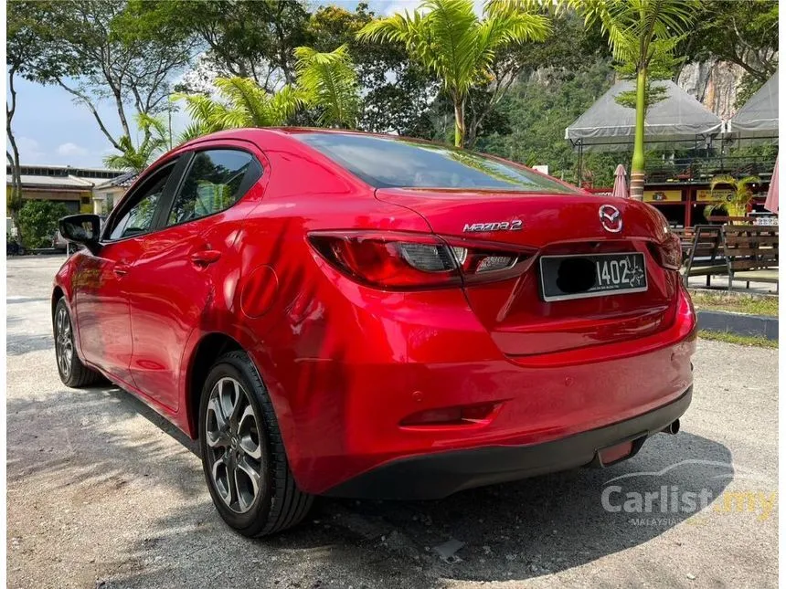 2015 Mazda 2 SKYACTIV-G Sedan