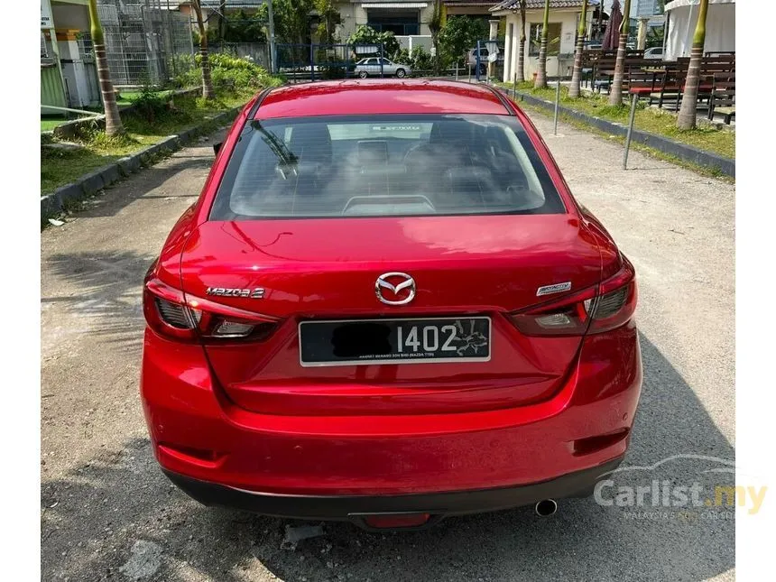 2015 Mazda 2 SKYACTIV-G Sedan