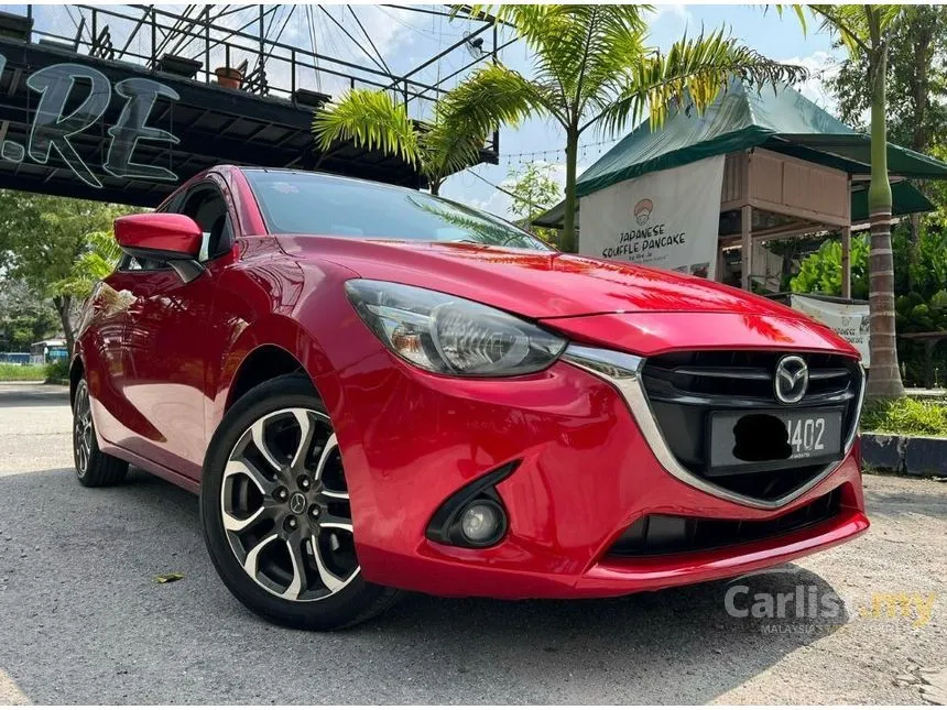 2015 Mazda 2 SKYACTIV-G Sedan