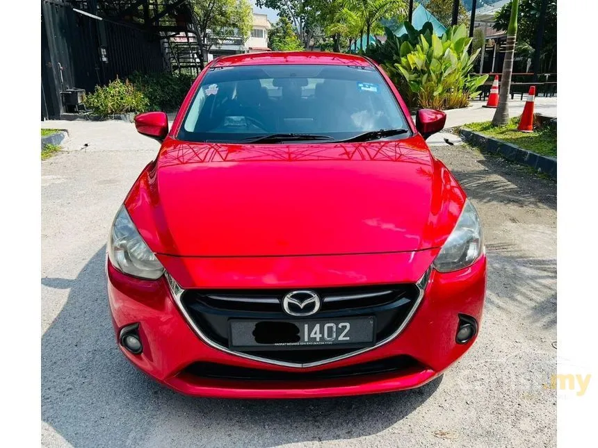 2015 Mazda 2 SKYACTIV-G Sedan