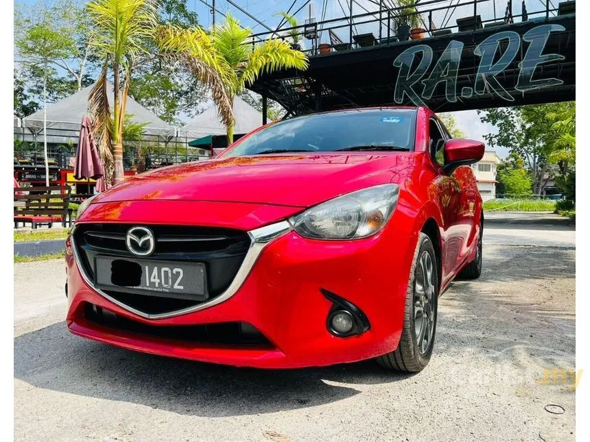 2015 Mazda 2 SKYACTIV-G Sedan