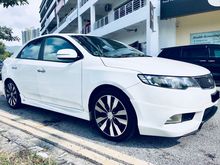 2012 Kia Forte 1.6 SX Sedan