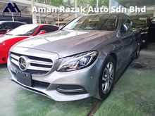 *NEW ARRIVAL* 2015 Mercedes-Benz C200 2.0 Avantgarde GREY UNREG