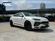 FANCY INTERIOR COLOR  ELEGANTE BLUE LEATHER 2022 Lamborghini Urus 4.0 SUV