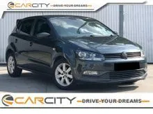 2020 Volkswagen Polo 1.6  Hatchback 1 YEAR WARRANTY ORI PAINT FULL SERVICE REC 1 OWNER