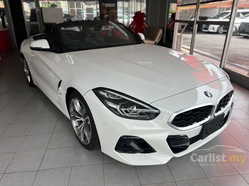 2023 BMW Z4 sDrive30i M Sport Convertible