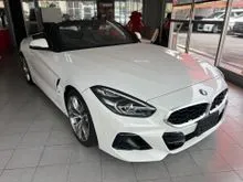 Japan Unreg 2023 BMW Z4 2.0 sDrive30i M Sport Convertible G29 - Alpine White *6 Year Unlimited Mileage Warranty (Open Service)*