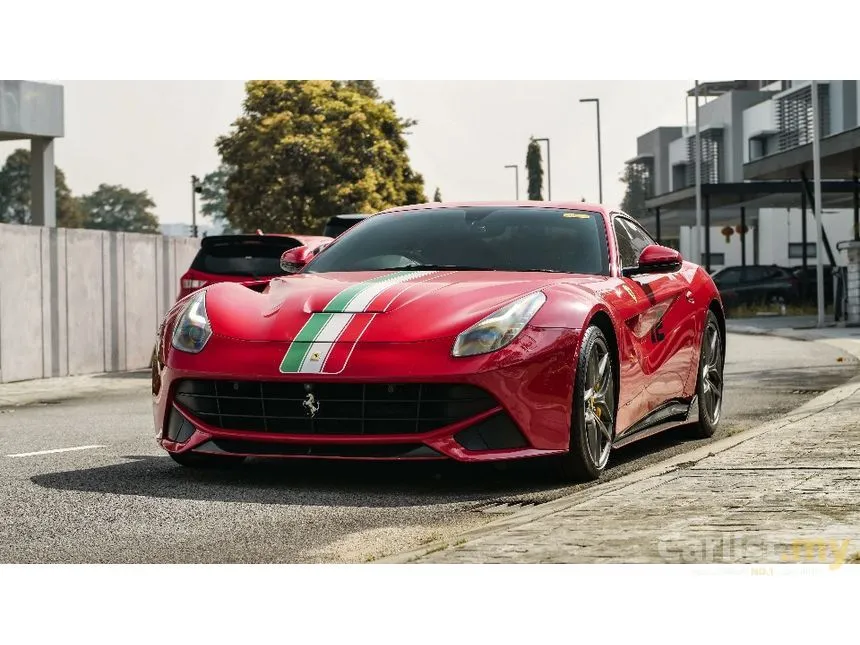 2015 Ferrari F12berlinetta Coupe