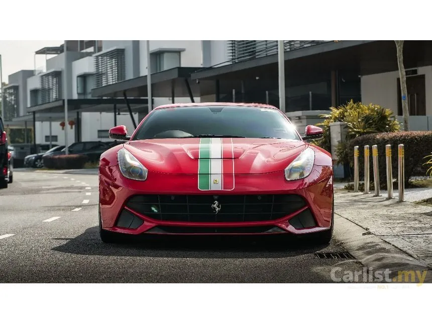 2015 Ferrari F12berlinetta Coupe