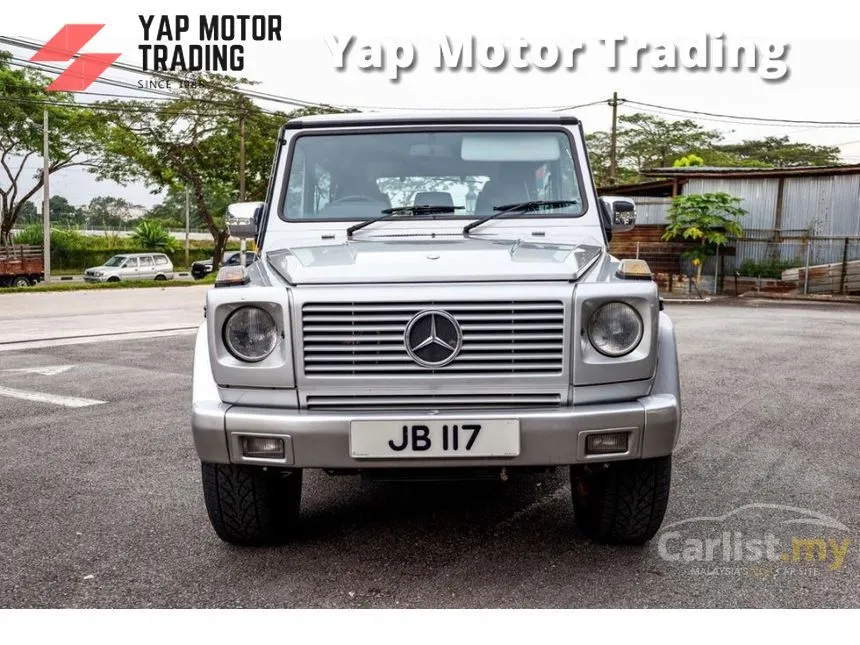 1988 Mercedes-Benz 230GE SUV