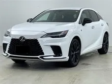 2023 Lexus RX 500h 2.4 F Sport SUV - INCOMING STOCK