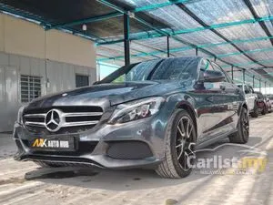 2016 Mercedes-Benz C180 1.6 Avantgarde (7G-TRONIC Plus) Sedan