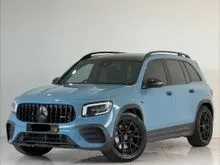 2021 Mercedes-Benz AMG GLB35 2.0 4MATIC SUV 70K KM Only Full Service Record Superb Condition One VIP Owner Only Dry Carbon Steering Wheel Must View