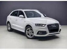 2014 Audi Q3 2.0 Quattro S Line TFSI MILES 84k Full Service Audi 4x New Tyres