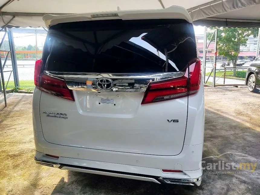 2018 Toyota Alphard MPV